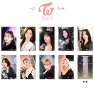TWICE 5thAnniversary Photocard Postcard Star Merchandise