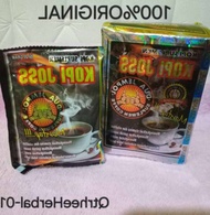 kopi kuat siap tempur joss 100 % original tahan lama stamina sehat terlaris