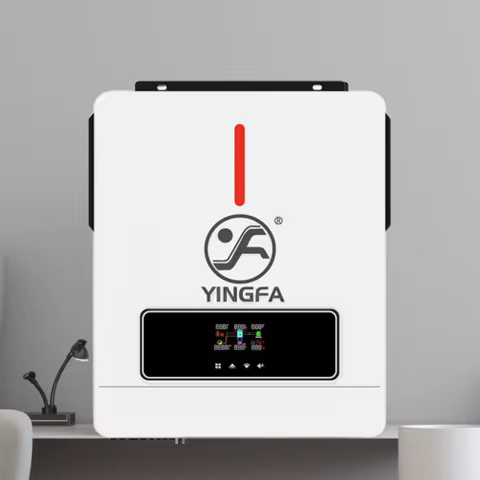 Local Warehouse Items MPPT Solar Power Inverters Hybrid Pure Sine Wave Inverter 3.6kW 24V 110V Inver