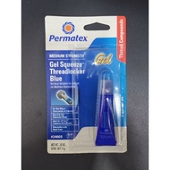 🇺🇸 Permatex Medium Strength Gel Squeeze Thread Locker Threadlocker Blue - 5g