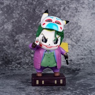 Comic Joker Joker Joker Harley Quinn COS Elf Q Version Doll Figure Model Ornaments