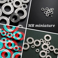 Bearing MR148W3.5ZZ 8x14x3.5 Miniature Deep Groove Ball Bearing