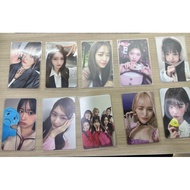 IVE WONYOUNG PHOTOCARD