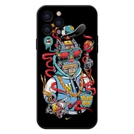N.i.k.e a.i.r Robot iphone case 14plus 14 pro max 13 12 promax 11 mini 6 6s 7 8 plus x xr xs Se q608