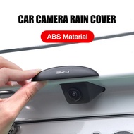 Car Reverse Camera Rain Cover ABS Rain-Proof Shade Cover For BYD Qin Tang U8 F3 E6 Atto3 Yuan Plus S