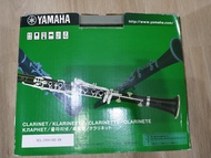 YAMAHA 單簧管連琴盒