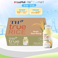 Thùng nước gạo rang TH true RICE 300ml (24 Chai)
