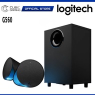 LOGITECH G560 LIGHTSYNC RGB PC BLUETOOTH PC GAMING SPEAKERS WITH AUDIO VISUALIZER AND LOGITECH G HUB