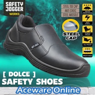 SAFETY JOGGER DOLCE Safety Boots Steel Toe Working Safety Shoes Shoe Safety Boot Men Kasut Keselamatan 安全鞋