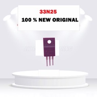 🔥NEW🔥 FDPF33N25 33N25 FDPF | MOSFET Transistor TO-220