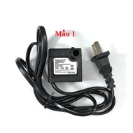 3W, 220Vac mini submersible pump for aquarium, steam fan...