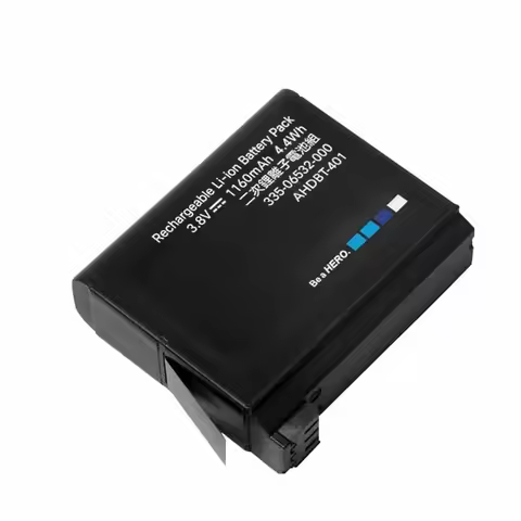 NEW AHDBT-401 Battery HERO4 Battery 335-06532-000 For GOPRO HERO4 hero 4 For Hero 4 Balck Hero 4 Sil