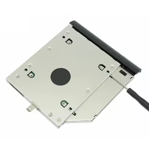 Bezel Front Cover Faceplate 2nd 3.0 2.5" Hard Drive HDD SSD Optical Caddy for Lenovo G50-30 G50-45 G