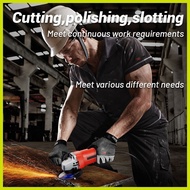 ❍ ✶ ➕◬ ﹍ 【REAIM】Angle Grinder Tool barina and grinder and drill set 600W power tool