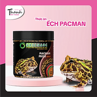 Thức ăn Ếch Pacman nhãn GREENABC – Pacman Frog – Độ đạm 37% giúp tiêu hóa tốt, tăng kích thước, lên 