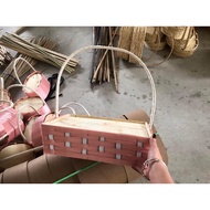 Fruit basket, fruit basket, gift basket, storage basket, rattan basket