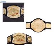 [cxGYMO] Boxing Wrestling Championship Title Belt Gold Belt Characters Occupation Wrestling Gladiato