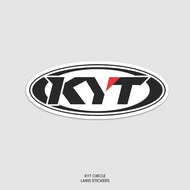 KYT Circle Sticker