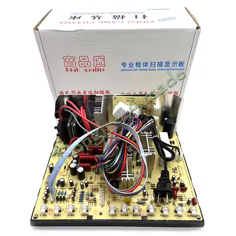 New 21" 22" 25-29 inch CGA CRT Monitor Chassis Arcade Game Accessories for Arcade Game Machine Coin 