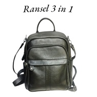Genuine Leather Backpack genuine leather backpack premium leather backpack genuine cowhideWanita Ori