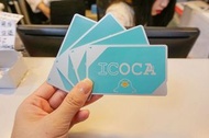 日本 SUICA / ICOCA 西瓜卡交通卡 內含總值1000日元  已售100+張