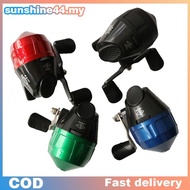 shine Coil Out Fishing Reels Closed Cycle SPINCAST Lure Reel Inner Spool Bowfish Wrist Wheel shine