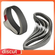 [Concessional L]15PCS 1 Inch X 30 Inch 600/800/1000 Grit Sanding Belts Grinding Polishing Aluminum O