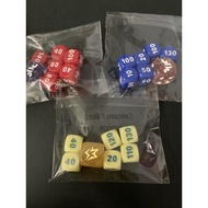 [PTCG] Pokemon TCG Elite Trainer Box Damage Counter Dice Set