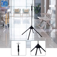 Gazechimp SiaBiced IV Pole Drip Bag Stand Home Care Household with Hook Nursing Feeding Tube Holder