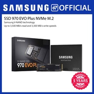 Samsung 970 EVO Plus NVMe PCIe Gen.3 SSD ( 250GB / 500GB / 1TB / 2TB )