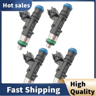 For  Fiesta 1.6L I4 2010-2013 4pcs Car  Injector Nozzle Part Numbers 0280158284 AE8E-9F593- AE8E9F59