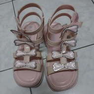 Preloved Girls gladiator sandal size 35