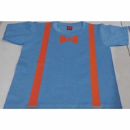 Blippi TShirt - Customized Shirt Birthday Front Print / Back to Back and or With Name and Age