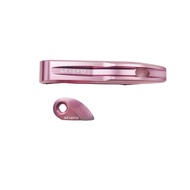 Litepro Folding Bicycle Clamp Hinge Lever Handle Aluminum Alloy Frame Fixed Lock For Dahon/fnhon Fol