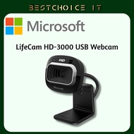 Original Microsoft LifeCam HD-3000 USB Webcam