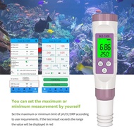 7 in 1 藍牙pH 計溫度計 鹽度計 PH Meter Digital 7 in 1 PH/TDS/EC/ORP/S.G/Salinity/Temp Meter with ATC, 0.01 Re