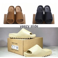 UA premium Yzy Slide "Bone" coconut outdoor style beach sports wear slippers GW1931 HQ6448 plus size