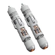 【Latest model】2Pcs High-Detail Tank Upgrade Kit for 1/144 Nightingale & MG Sazabi Ver Ka 1/100 Sinan