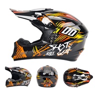 BONINGYU | Safety Protection Helmet for Motorcycle Off-road Mountain Biking and Karting