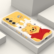 Honey Bear Phone Case For Samsung Galaxy A54 A34 A24 A14 A04 A04S A73 A53 A33 A23 A13 A03 A03S 4G 5G