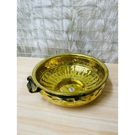 BR381 - Brass Sheet Urli design 10