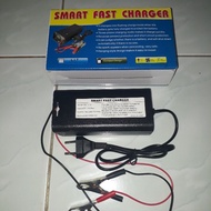 Promo Charger Aki Otomatis 10A Smart Fast Charger Aki 10 Ampere