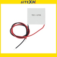 TEC1-12706 12706 TEC Thermoelectric Cooler Peltier 40*40MM 12V New of semiconductor refrigeration