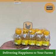 Minyak Ikan 10 Botol isi 100 Butir Tung Hai Fish Liver Oil Vitamin Kucing Anjing Ayam [KAHF PS]