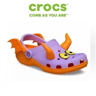 Original Crocs × EPCOT Figment Classic Clog for Men's and Women's Cute Cartoon Outdoors Sandals Purp