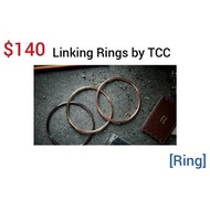 最經典商演魔術🔥Linking Rings by TCC 魔術 魔術道具 Magic Magic tricks