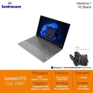 Lenovo V14 G4 RYZEN 5 7430 16GB 512SSD W11 + OHS 14.0FHD 2Y GRY
