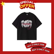 Black T-shirt - Complicate - HECTIC