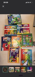 Numberblocks & Alphablocks 學習套裝