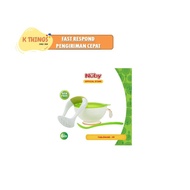 Nuby Garden Fresh Mash & Feed for Baby Food 4m+ - White Green